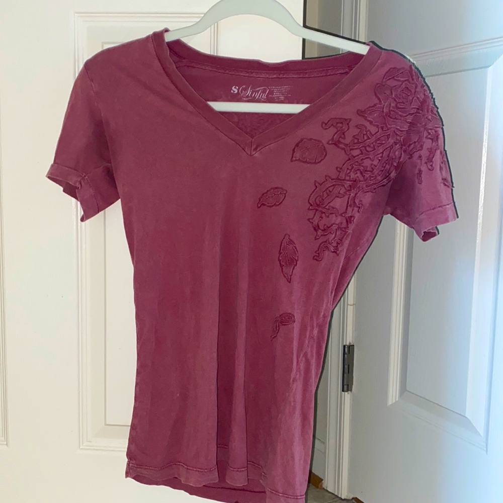 SINFUL graphic t-shirt